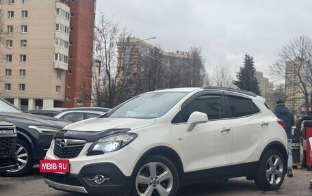 Opel Mokka I, 2014 год, 899 000 рублей, 3 фотография