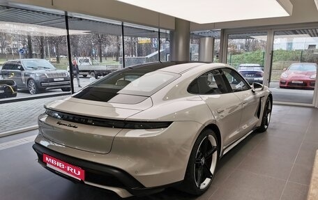 Porsche Taycan I, 2021 год, 11 100 000 рублей, 4 фотография