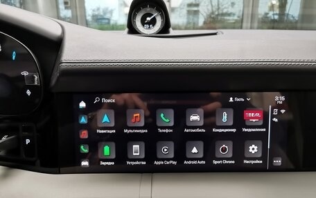 Porsche Taycan I, 2021 год, 11 100 000 рублей, 39 фотография