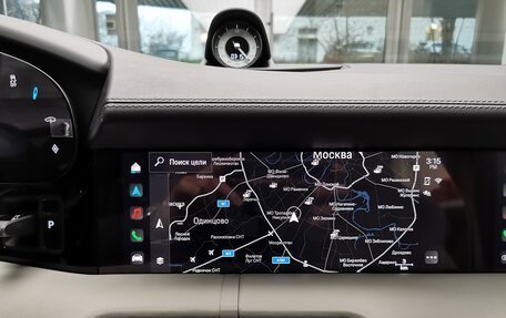 Porsche Taycan I, 2021 год, 11 100 000 рублей, 40 фотография