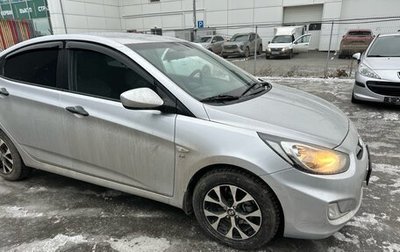 Hyundai Solaris II рестайлинг, 2013 год, 790 000 рублей, 1 фотография