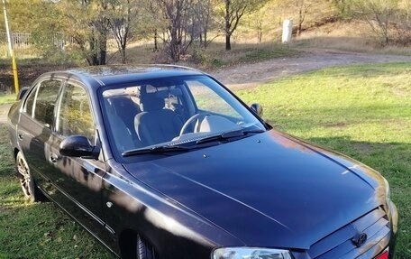 Hyundai Accent II, 2007 год, 480 000 рублей, 1 фотография