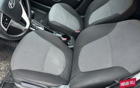 Hyundai Solaris II рестайлинг, 2013 год, 790 000 рублей, 6 фотография