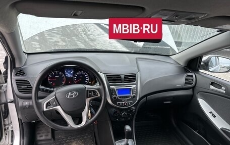 Hyundai Solaris II рестайлинг, 2013 год, 790 000 рублей, 5 фотография