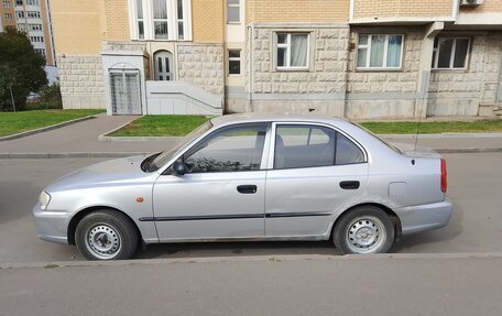 Hyundai Accent II, 2006 год, 200 000 рублей, 1 фотография