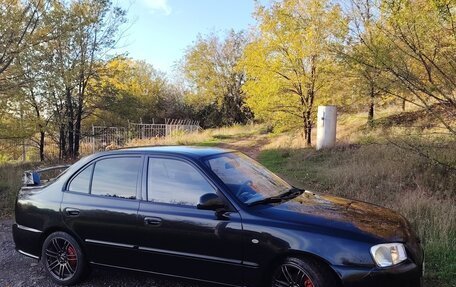 Hyundai Accent II, 2007 год, 480 000 рублей, 2 фотография