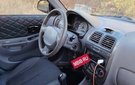 Hyundai Accent II, 2007 год, 480 000 рублей, 9 фотография