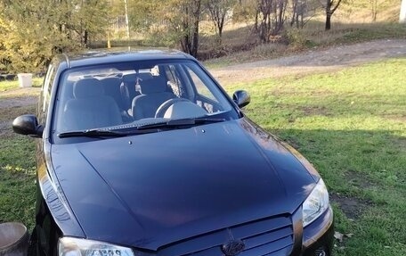 Hyundai Accent II, 2007 год, 480 000 рублей, 13 фотография