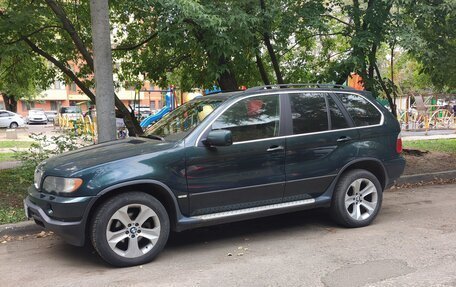 BMW X5, 2001 год, 890 000 рублей, 2 фотография
