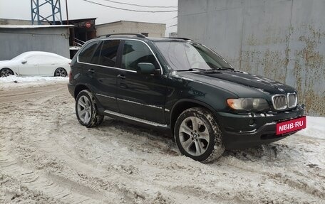 BMW X5, 2001 год, 890 000 рублей, 10 фотография
