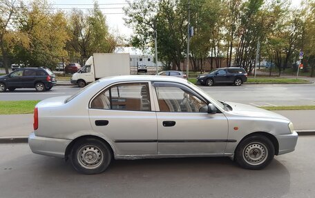 Hyundai Accent II, 2006 год, 200 000 рублей, 3 фотография