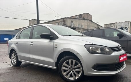 Volkswagen Polo VI (EU Market), 2013 год, 670 000 рублей, 1 фотография