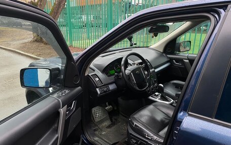 Land Rover Freelander II рестайлинг 2, 2007 год, 1 200 000 рублей, 10 фотография