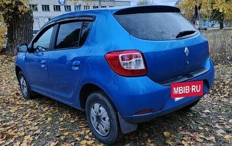 Renault Sandero II рестайлинг, 2014 год, 645 000 рублей, 5 фотография