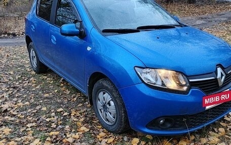 Renault Sandero II рестайлинг, 2014 год, 645 000 рублей, 3 фотография
