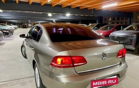 Volkswagen Passat B7, 2012 год, 970 000 рублей, 7 фотография