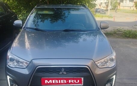 Mitsubishi ASX I рестайлинг, 2014 год, 1 150 000 рублей, 1 фотография