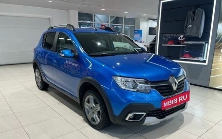 Renault Sandero II рестайлинг, 2020 год, 1 349 000 рублей, 3 фотография