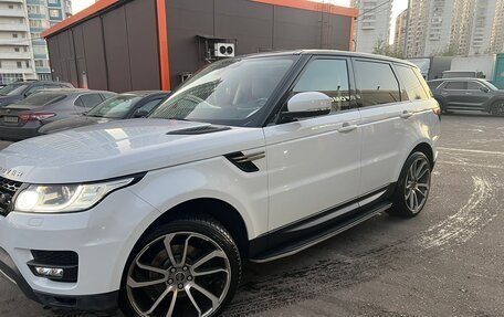 Land Rover Range Rover Sport II, 2016 год, 4 300 000 рублей, 1 фотография