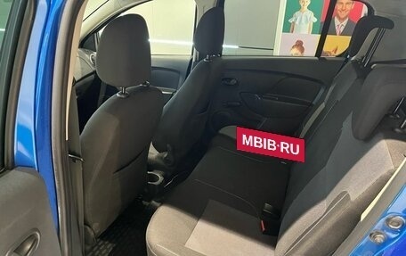 Renault Sandero II рестайлинг, 2020 год, 1 349 000 рублей, 13 фотография