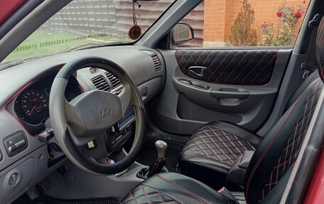 Hyundai Accent II, 2006 год, 450 000 рублей, 6 фотография