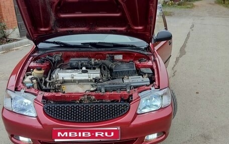 Hyundai Accent II, 2006 год, 450 000 рублей, 5 фотография