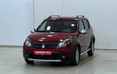 Renault Sandero I, 2012 год, 825 000 рублей, 1 фотография
