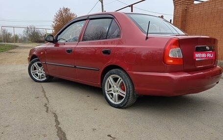 Hyundai Accent II, 2006 год, 450 000 рублей, 2 фотография
