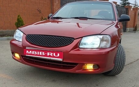 Hyundai Accent II, 2006 год, 450 000 рублей, 11 фотография