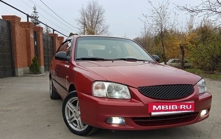 Hyundai Accent II, 2006 год, 450 000 рублей, 9 фотография