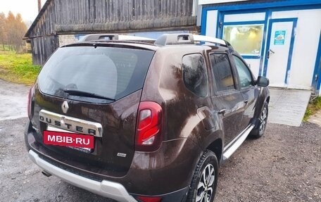 Renault Duster I рестайлинг, 2017 год, 1 400 000 рублей, 5 фотография