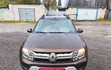 Renault Duster I рестайлинг, 2017 год, 1 400 000 рублей, 3 фотография