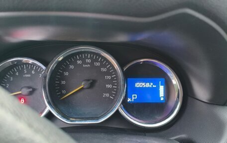 Renault Duster I рестайлинг, 2017 год, 1 400 000 рублей, 8 фотография