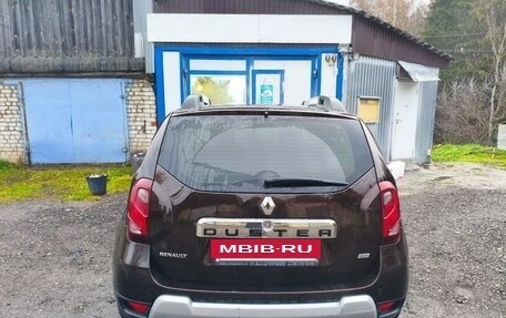 Renault Duster I рестайлинг, 2017 год, 1 400 000 рублей, 6 фотография