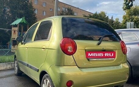 Chevrolet Spark III, 2005 год, 530 000 рублей, 9 фотография