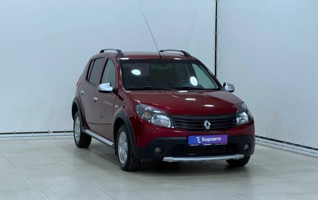 Renault Sandero I, 2012 год, 825 000 рублей, 2 фотография