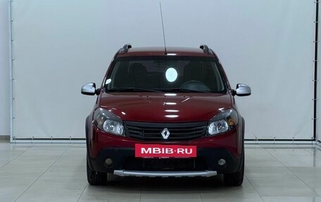 Renault Sandero I, 2012 год, 825 000 рублей, 3 фотография