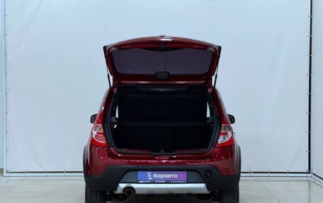Renault Sandero I, 2012 год, 825 000 рублей, 9 фотография
