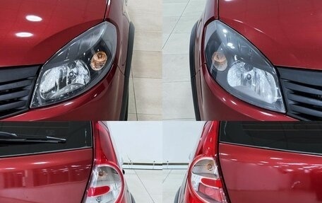 Renault Sandero I, 2012 год, 825 000 рублей, 5 фотография