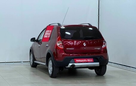 Renault Sandero I, 2012 год, 825 000 рублей, 7 фотография