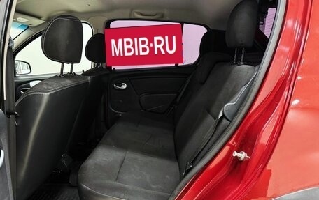 Renault Sandero I, 2012 год, 825 000 рублей, 14 фотография