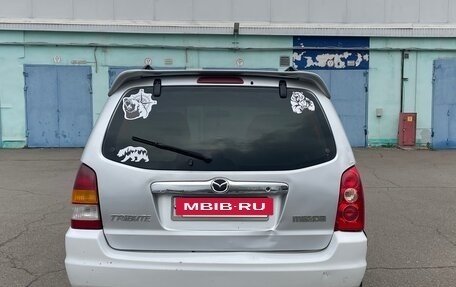 Mazda Tribute II, 2001 год, 360 000 рублей, 4 фотография