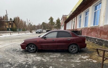 Chevrolet Lanos I, 2007 год, 239 000 рублей, 1 фотография