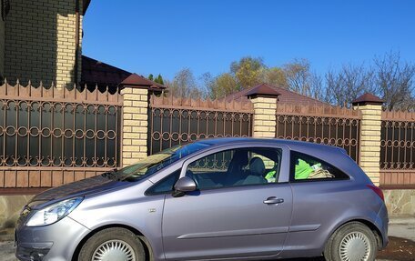 Opel Corsa D, 2007 год, 375 000 рублей, 5 фотография