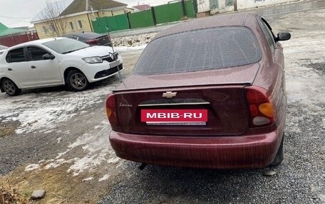 Chevrolet Lanos I, 2007 год, 239 000 рублей, 3 фотография