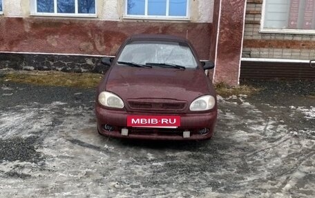 Chevrolet Lanos I, 2007 год, 239 000 рублей, 8 фотография