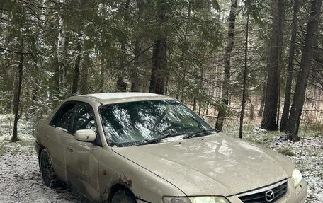 Mazda Capella, 2002 год, 120 000 рублей, 6 фотография