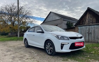 KIA Rio IV, 2019 год, 1 580 000 рублей, 1 фотография