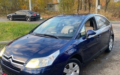 Citroen C4 II рестайлинг, 2008 год, 450 000 рублей, 1 фотография