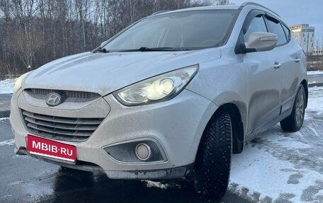 Hyundai ix35 I рестайлинг, 2012 год, 1 250 000 рублей, 1 фотография